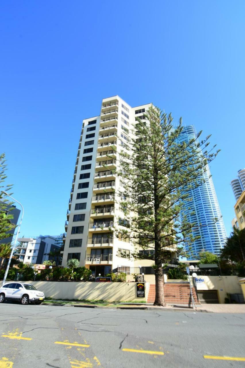 Aloha Private Apartments Gold Coast Exterior foto